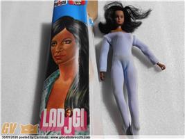 BAMBOLA LAD J GI ACTION TEAM POLISTIL 1977 LEGGI NOTA