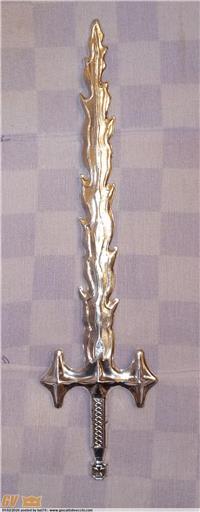 SPADA DI FUOCO PERFETTA PER DALTANIOUS DELUXE