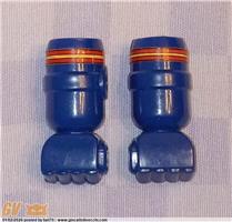 PUGNI GRANDI PER DALTANIOUS DELUXE MINT PERFETTI