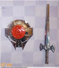 SCUDO E SPADA ANTARES DALTANIOUS DELUXE VERSIONE GODSPHINX