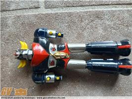 GOLDRAKE GA 37 MATTEL SOLO ROBOT 