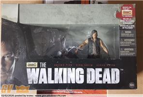 MCFARLANE THE WALKING DEAD DARYL DIXON FIGURE WITH CHOPPER SERIES 5 BOX SET AMC