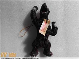 ORSO GRIZZLY GADGET DEL FILM ANNI 70 MADE IN HONG KONG