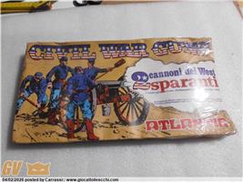 SCATOLO 2 CANNONI DEL WEST ATLANTIC