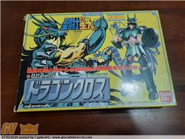 SIRIO DRAGONE SAINT SEIYA BANDAI MADE IN JAPAN CAVALIERI DELLO ZODIACO VINTAGE