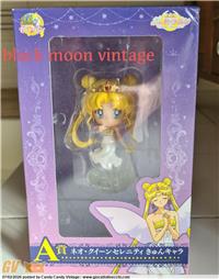 SAILOR MOON PRINCESS SERENITY GASHAPON FIGURE VINTAGE