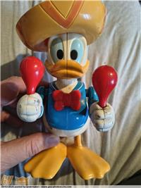 PAERINOI DONALD DUCK THE MUSICIAN