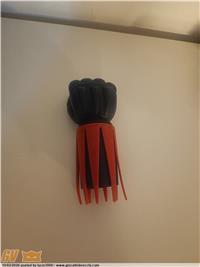 PUGNO DX ORIGINALE MATTEL GOLDRAKE JUMBO 