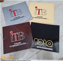 BROCHURE I.T.B. ITALIAN TV BROADCASTING E DORO TV MERCHANDISING RARISSIME VINTAGE ANIME