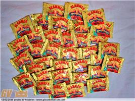 LOTTO 36 PACKS 1995 MIGHTY MORPHIN POWER RANGERS POWER CAPS POGS SIGILLATI - SPEDITO