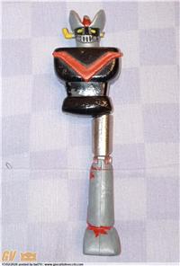 GRANDE MAZINGA SPACE WARRIOR TRANS-JETS, 15 CM TAIWAN PER RICAMBI 