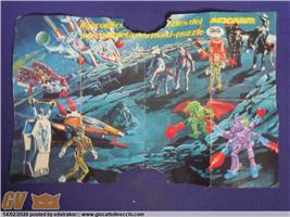 MICRONAUTI FOGLIO PUBBLICITARIO PLASMON 