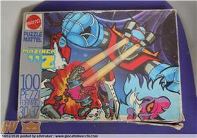 PUZZLE MAZINGA Z MATTEL COMPLETO