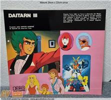 DAITARN III, BROCHURE DORO TV MERCHANDISING RARA VINTAGE BROCHURE 