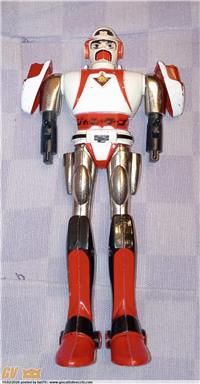 JAN COOGO STARZINGER CHOGOKIN POPY JAPAN ORIGINALE, MOLTO BELLO