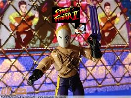 STREET FIGHTER II - VEGA - HASBRO - CAPCOM - 1993 - G.I. JOE
