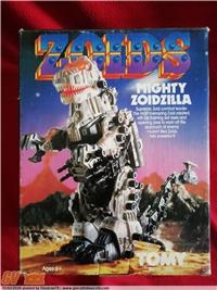 ZOIDS - MIGHTY ZOIDZILLA - 99% COMPLETO - CON BOX E ISTRUZIONI - TOMY - 1984