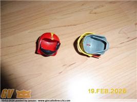 CASCHI FABIAN PLASTICA ALCOR E ACTARUS