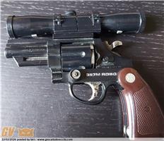 44 MAGNUM TRANSFORMER BOOTLEG 357M ROBOT PISTOLA