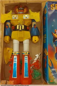 BOOTLEG MINI JUMBO SPACE HERO AQUILA