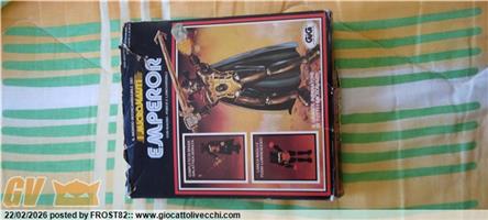 MICRONAUTI ROBOT EMPEROR GIG