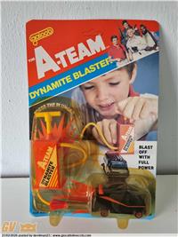 A-TEAM GALOOB DYNAMITE BLASTER ACTION FIGURE