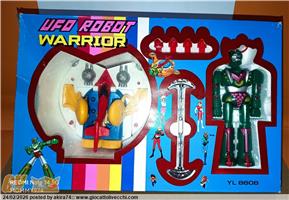 UFO ROBOT WARRIOR GOLDRAKE KO ROBOT VINTAGE.  