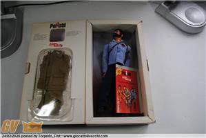 CERCO POLISTIL GI JOE SCATOLA LARGA CON OUTFIT E LADJ GI ULTIMA SERIE