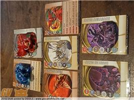 LOTTO CARD E BAKUGAN