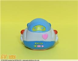 JUNY PEPERINA INVENTA TUTTO HI STEP JUN FLOPPY SOFUBI VINILE BANDAI 1985