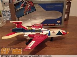 NEW GODPHOENIX 2 CEPPIRATTI TATSUNOKO MADE IN SINGAPORE 1980