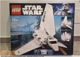 SET LEGO STAR WARS UCS 10212 - IMPERIAL SHUTTLE - SIGILLATO