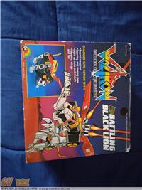 VENDO BLACK LION MOTORIZED VOLTRON