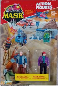 MASK KENNER ALEX SECTOR BUDDIE HAWKS