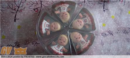 BAMBOLINE SUSANNA EFFE INVERNIZZI ANNI 70