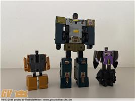 LOTTO TRANSFORMERS BRUTICUS GIG