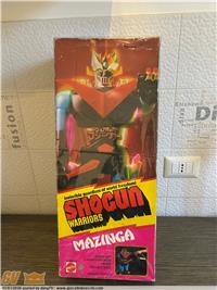 MAZINGA JUMBO SHOGUM WARRIORS MATTEL NUOVO FONDO DI MAGAZZINO