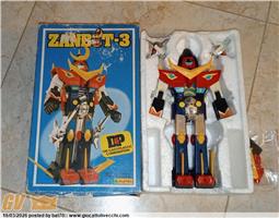 ZANBOT 3 ZAMBOT ST CLOVER CEPPIRATTI HONG KONG IN BOX DA COMPLETARE E SISTEMARE