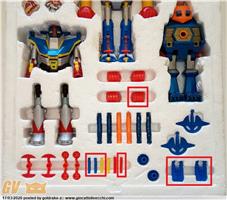 CERCO I PEZZI CERCHIATI IN ROSSO DIAPOLON DAIAPOLON DX