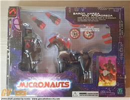 MICRONAUTI MICRONAUTS PALISADES BARON KARZA E ANDROMEDA 2002
