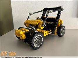 LEGO 8852 B1 TECHNIC ANNI 80