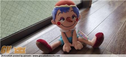 PINOCCHIO VINTAGE 1999 BANPRESTO 18 CM