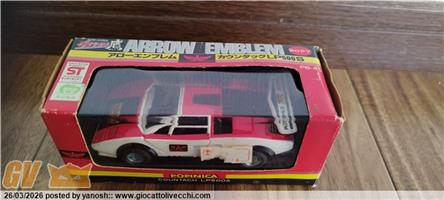 GRAND PRIX NO TAKA TAKAYA TODOROKI LAMBORGHINI ISABELLA POPY JAPAN METAL VINTAGE