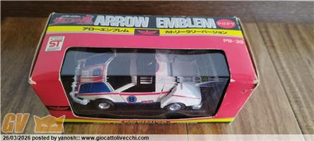 GRAND PRIX NO TAKA TAKAYA TODOROKI KATORI RALLY POPY JAPAN VINTAGE