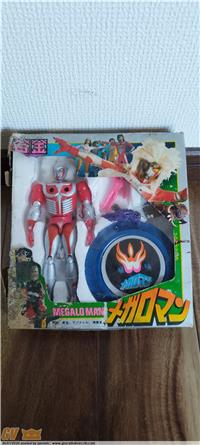 MINT IN BOX SCATOLA USURATA MEGALOMAN DX METAL TAKATOKU JAPAN