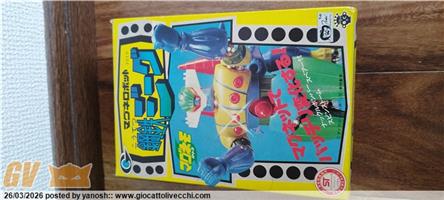 MINT IN BOX JEEG ROBOT TAKARA ANNI 70 SECONDA VERSIONE MAGNEMO JAPAN