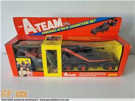 A-TEAM GALOOB ARMORED ATTACK B.A. BARACUS