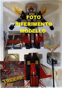 TRIDER G7 TRASFORMABILE CEPPIRATTI ARMI ORIGINALI VINTAGE CHOGOKIN
