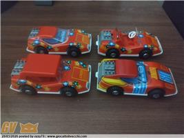 4 MACCHININE A FRIZIONE