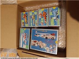 KEN FALCO MACHINE HAYABUSA SET COMPLETO MIB !!!!!! POPY